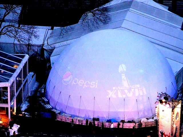80ft Amphitheater Pepsi Dome